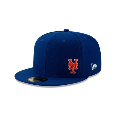 Sapca New Era New York Mets MLB Flawless 59FIFTY Fitted - Albastri